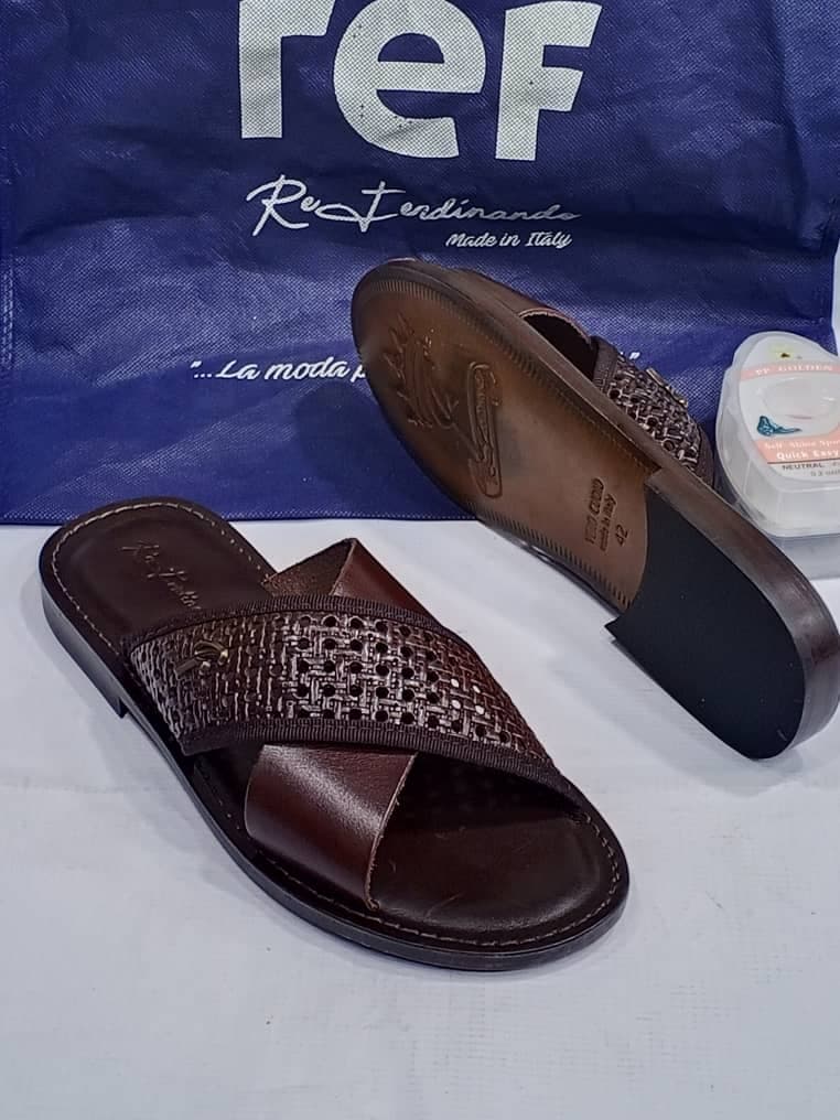 Maratea Woven Slide